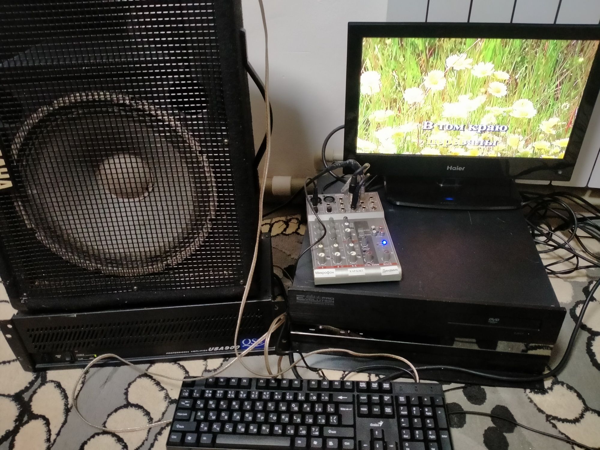 Караоке evolution pro