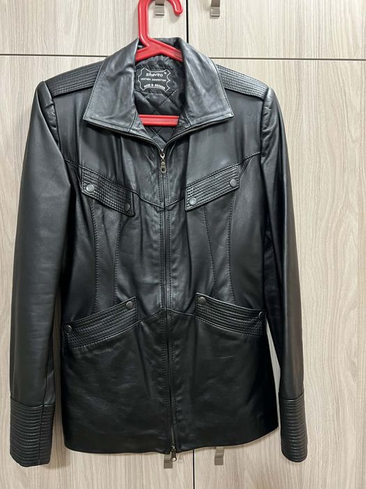 Кожено яке // естествена кожа