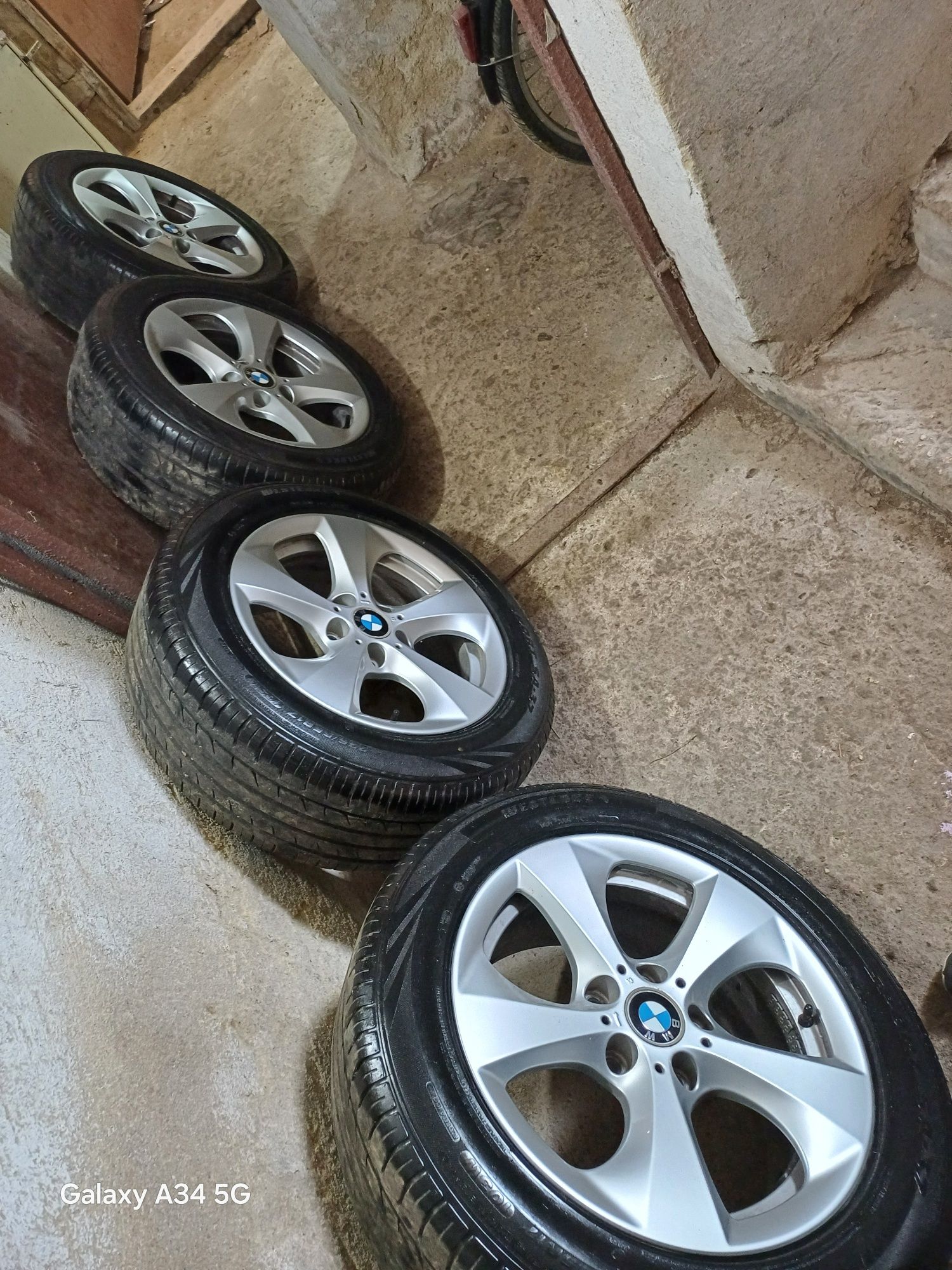 Джанти за бмв 5х120