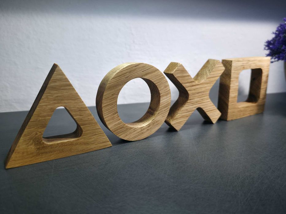 Handmade- Decorațiune Playstation, decorațiune gamer, cadou gamer