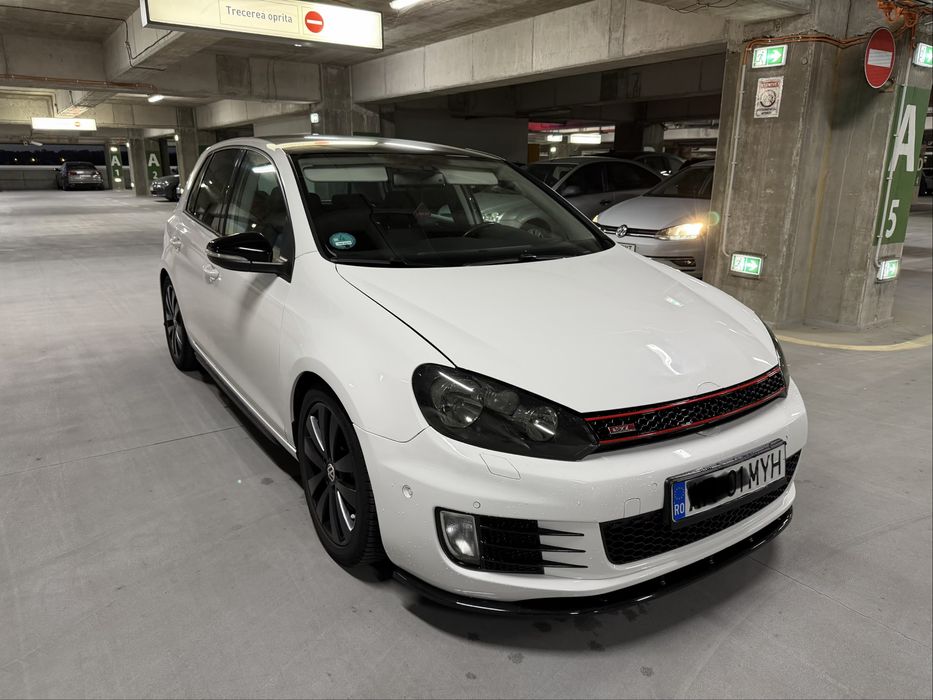 VW Golf 6 • 1.4 TSI 122 CP • GTI Look • Plafon Înstelat • Sport