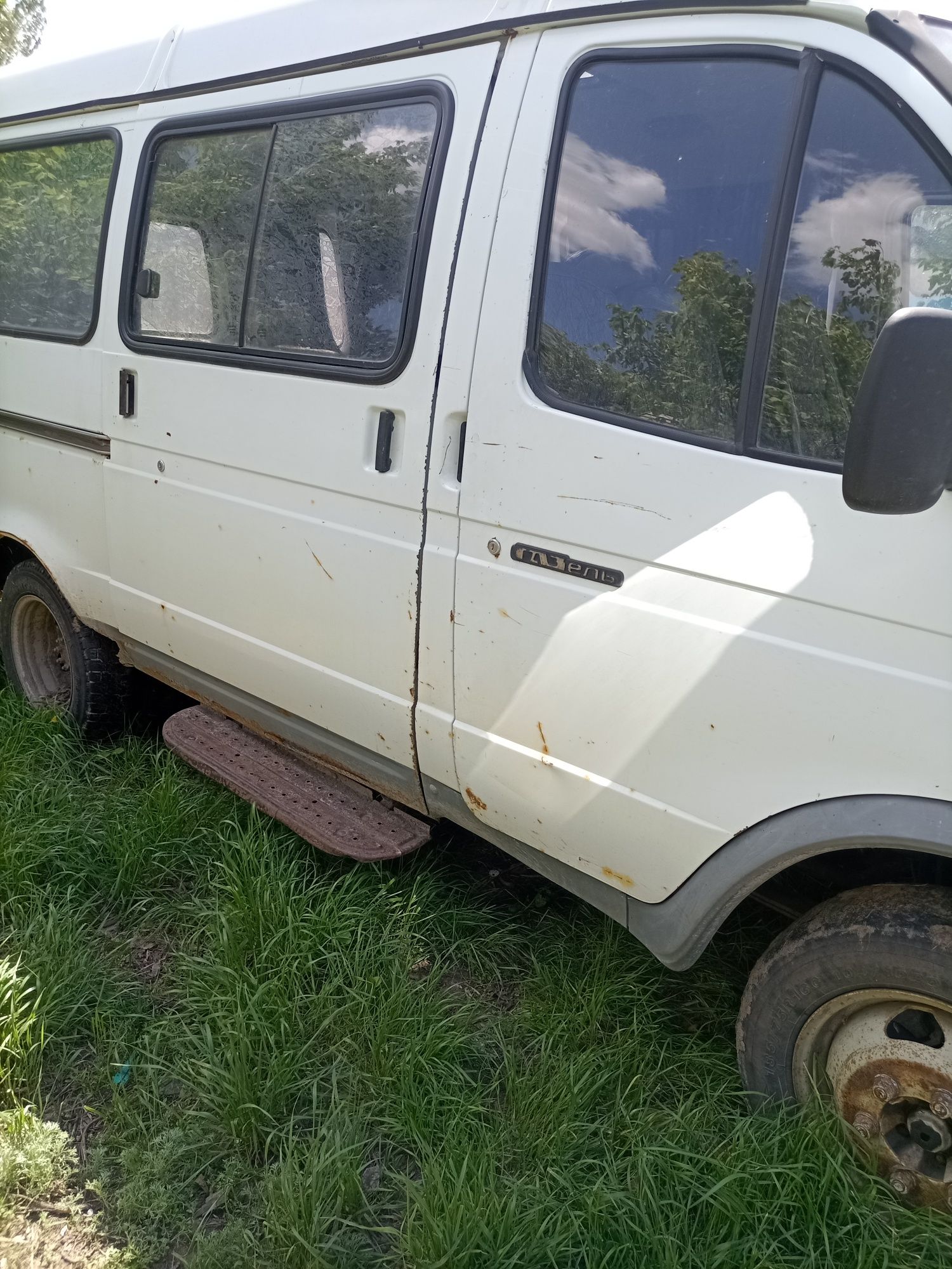 Продам посажирскую газель