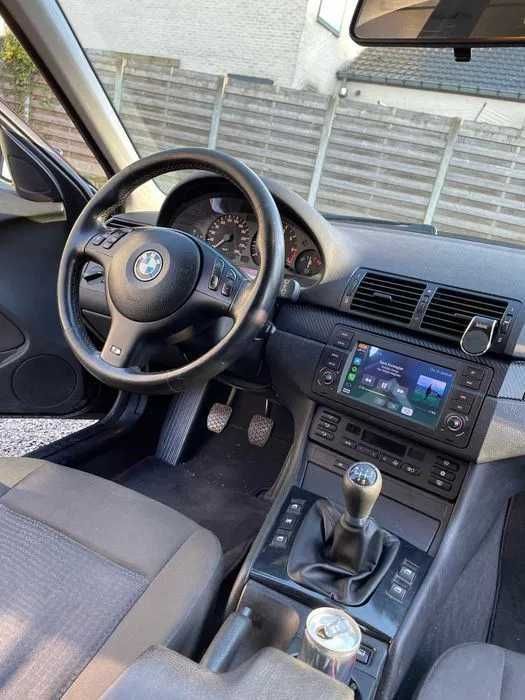 4GB RAM Navigatie GPS BMW E46 Android 15 Carplay Android Auto Qled DSP