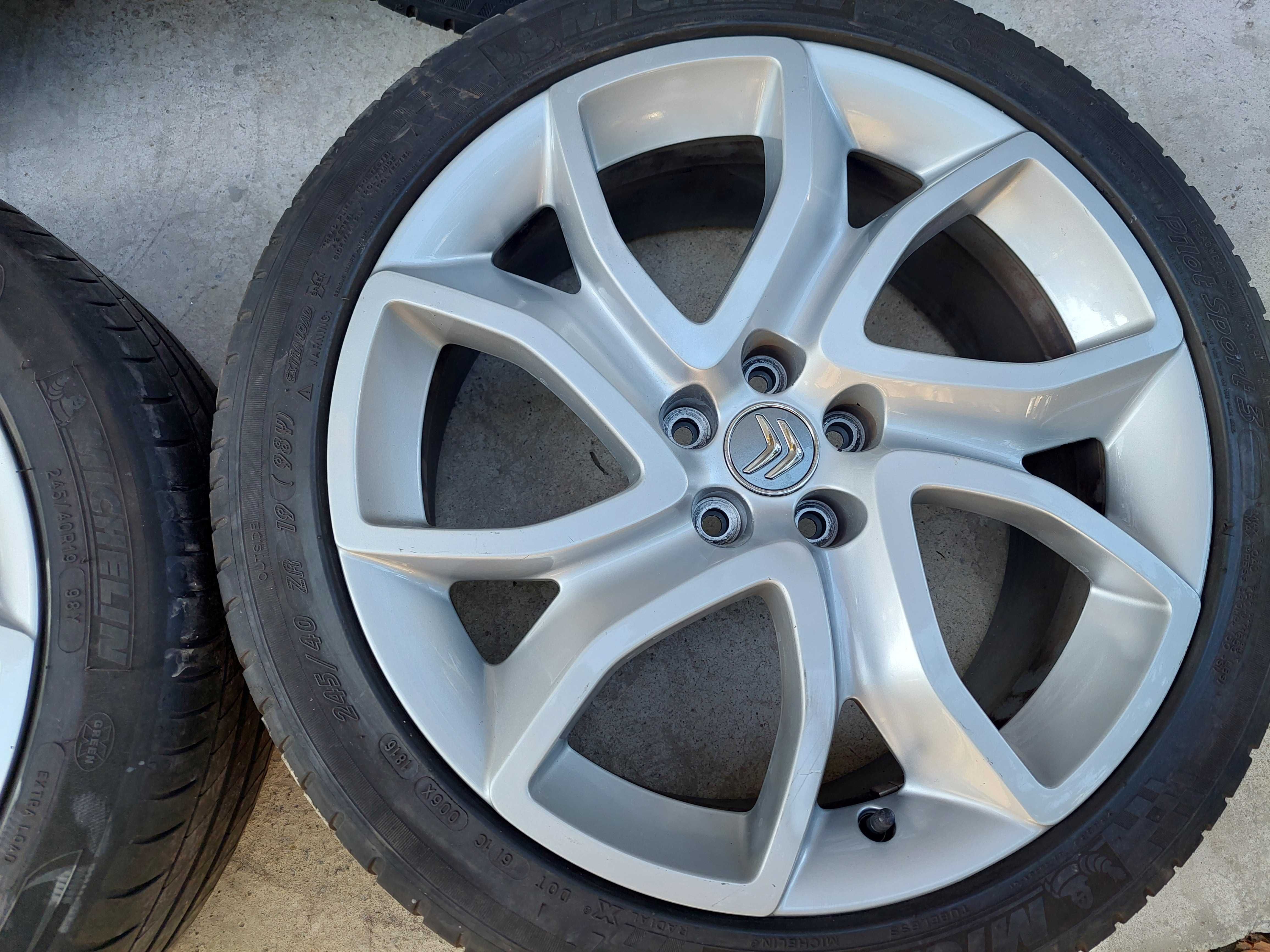 19" Оригинални алуминиеви джанти за Ситроен Ц5 Citroen C5 2008+ 5x108