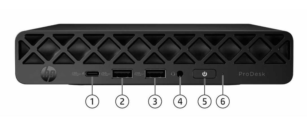 HP ProDesk 4 Mini G1i AI PC 2025 Core Ultra 7 265T 16GB 512SSD SIGILAT