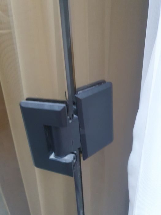 Доводчик дверной замок уплотнитель фитинг петли на стеклянные двери