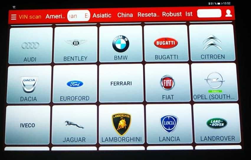 Kit Tester Auto Launch Easydiag T4S + Tableta Noua Full v.2024 PROMO