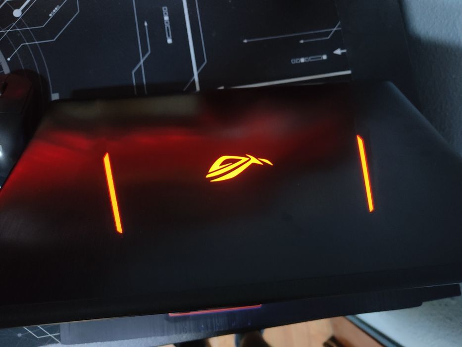 Laptop gaming asus rog gl753V