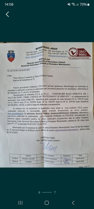 Teren intravilan de vanzare