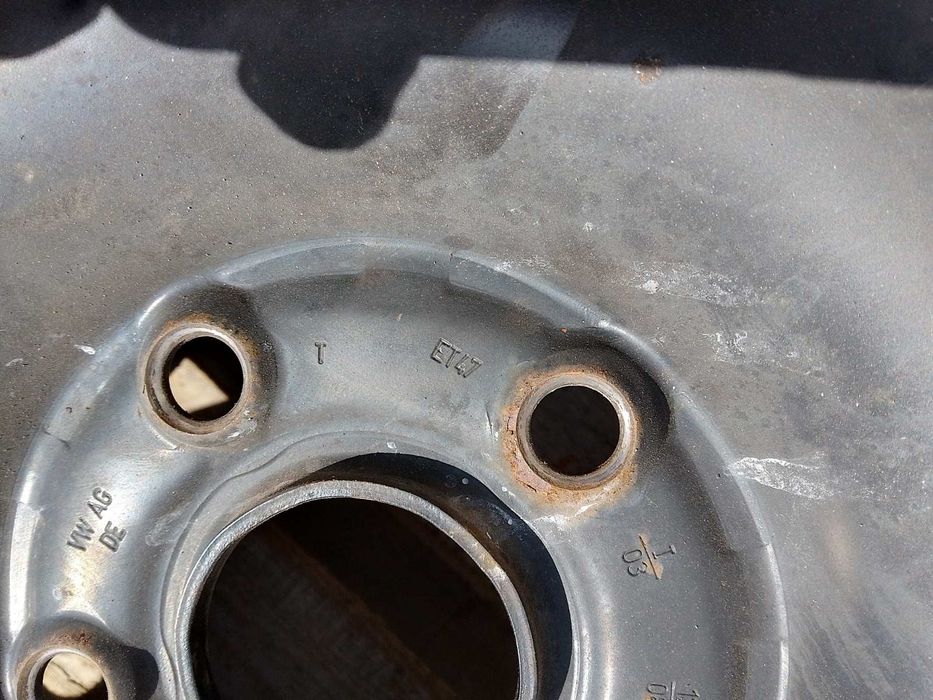 15 цола 5 х 112 мм Фолксваген групата - 6 инча / ЕТ 47