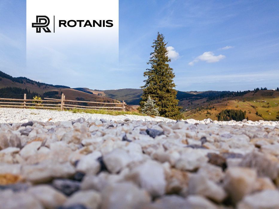Piatra ornamentala pentru amenajare: gradina / curte