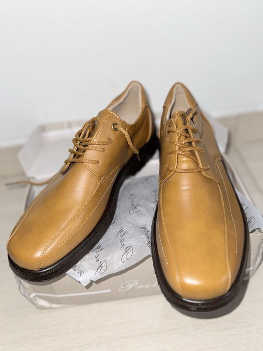 Pantofi piele naturala marimea 45