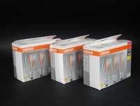 Set 3x Becuri E27 hard Osram