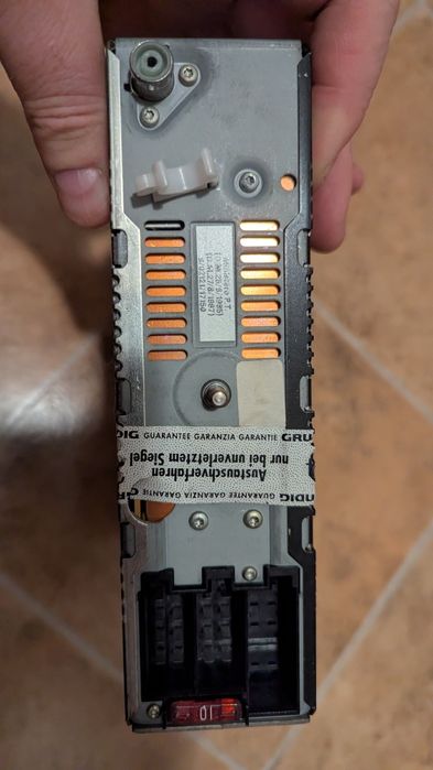 Radio casetofon Grundig WKC 3905 RDS