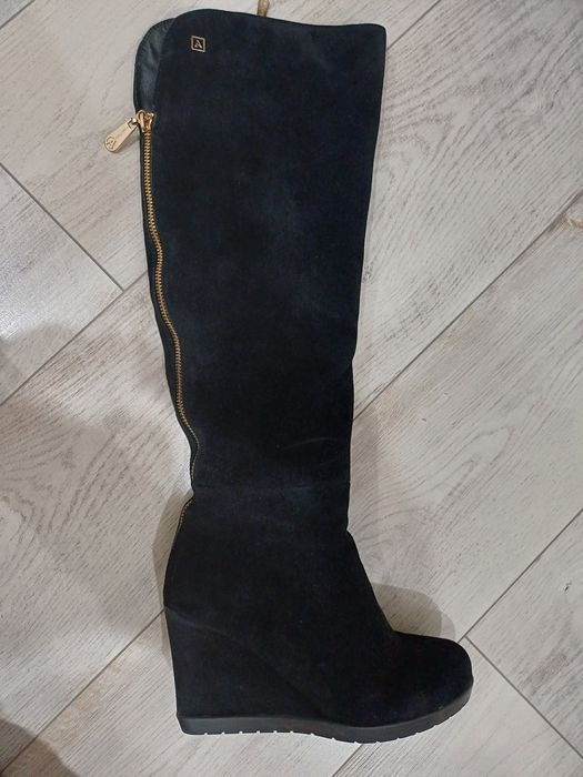 Сапоги зимние европейка 37 р.