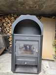 Камина Prity 17+5kW в отлично състояние