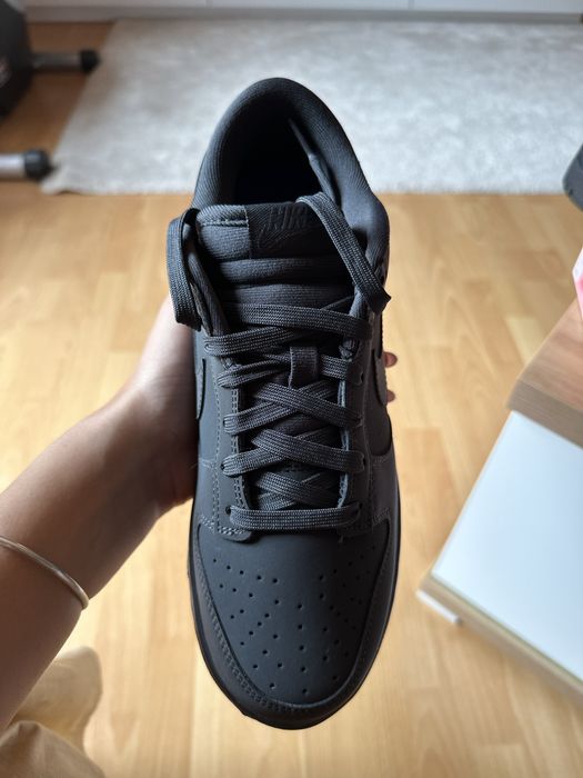 Nike Dunk Low Wmns “Black and Anthracite”