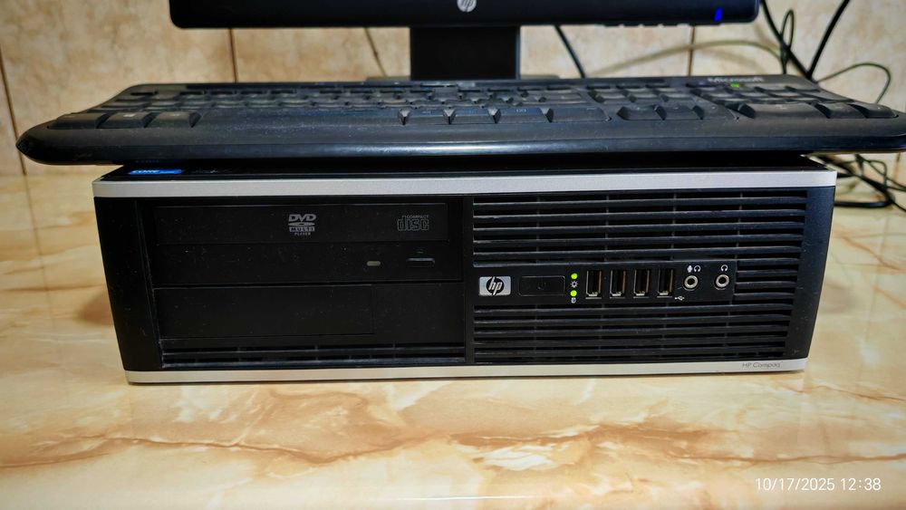 Calculator Desktop PC HP Compaq 8100 Elite SFF PC