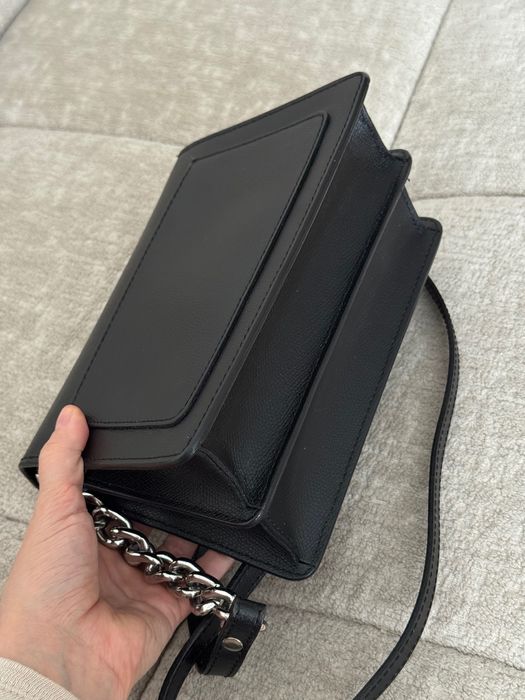 Дамска кожена чанта