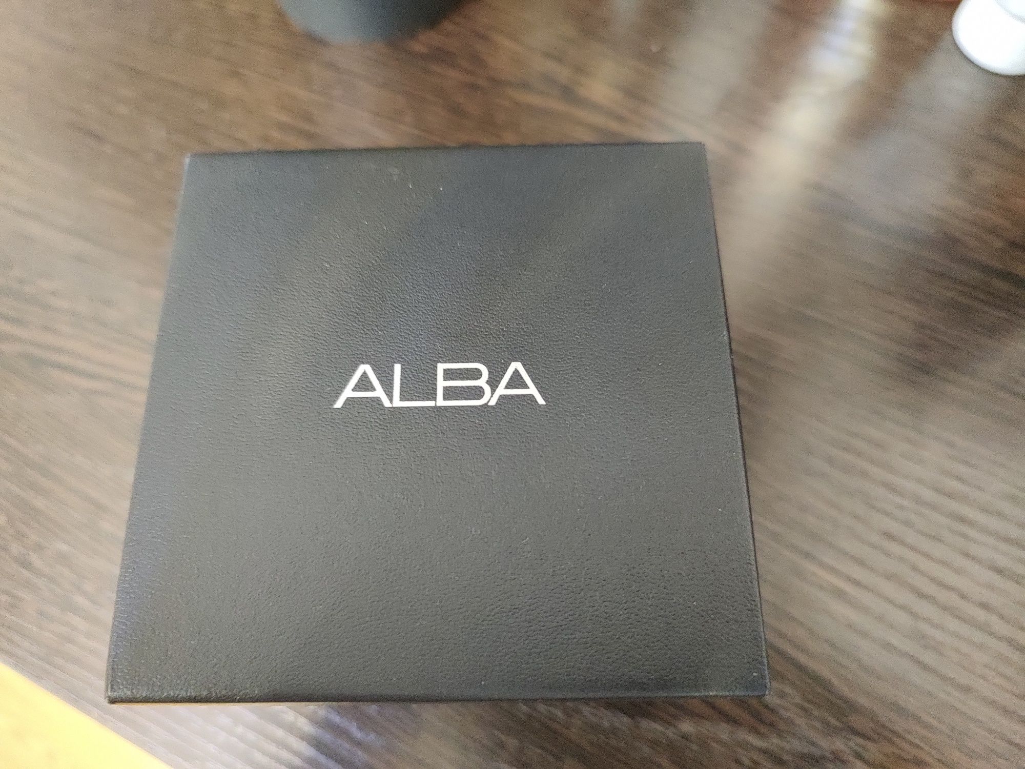 Новые часы Seiko-Alba