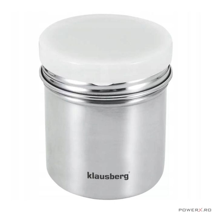 Recipient pentru presarat zahar pudra, cacao, scortisoara, 260ml,