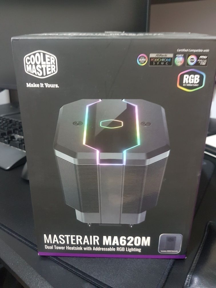 Cooler CPU Cooler Master MasterAir MA620M ARGB, AMD/Intel