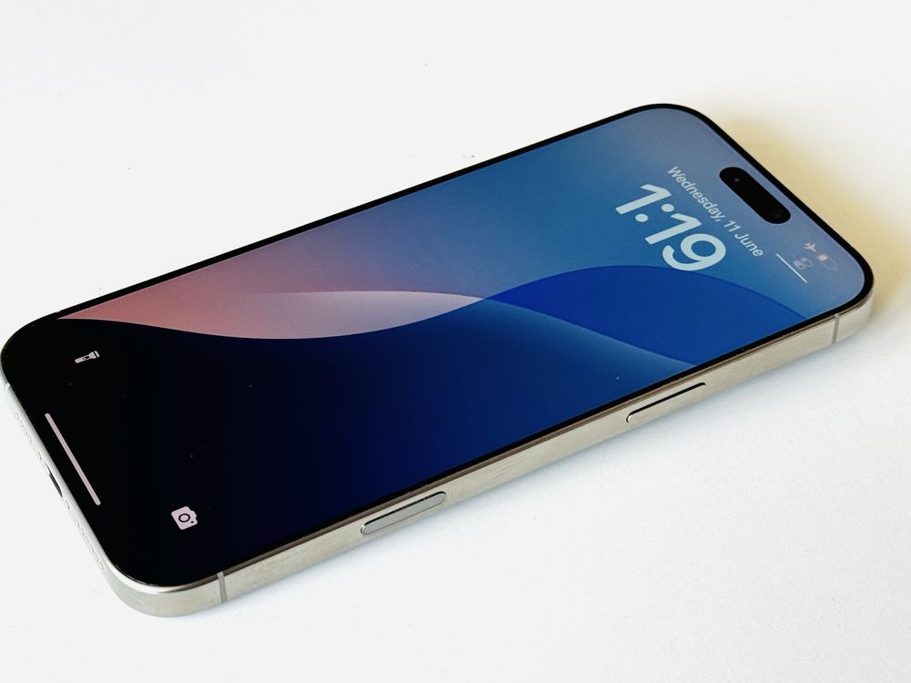 Iphone 16 Pro Max 256GB Natural Titanium Гаранция 6 месеца