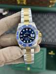 Rolex Submariner Bluesy 41