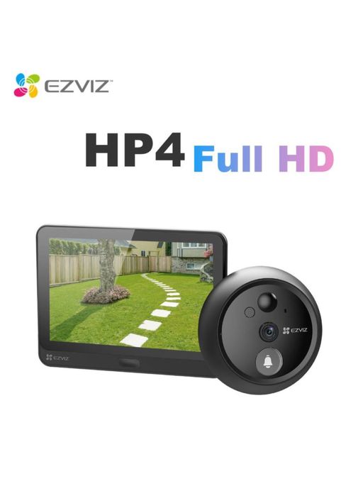 Ezviz Видеоглазок H4P Full HD .  Для дома.