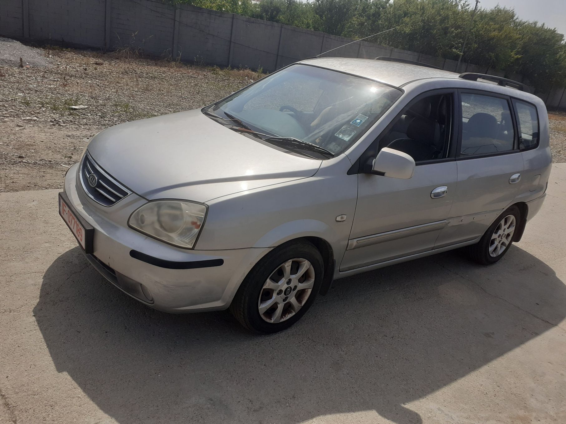 Turbosuflanta / Turbina Kia Carens 2006 Diesel