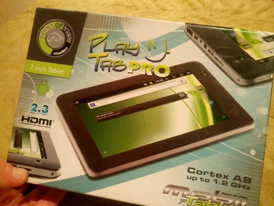 Tableta Play Tab Pro (necesita acumulator nou)
