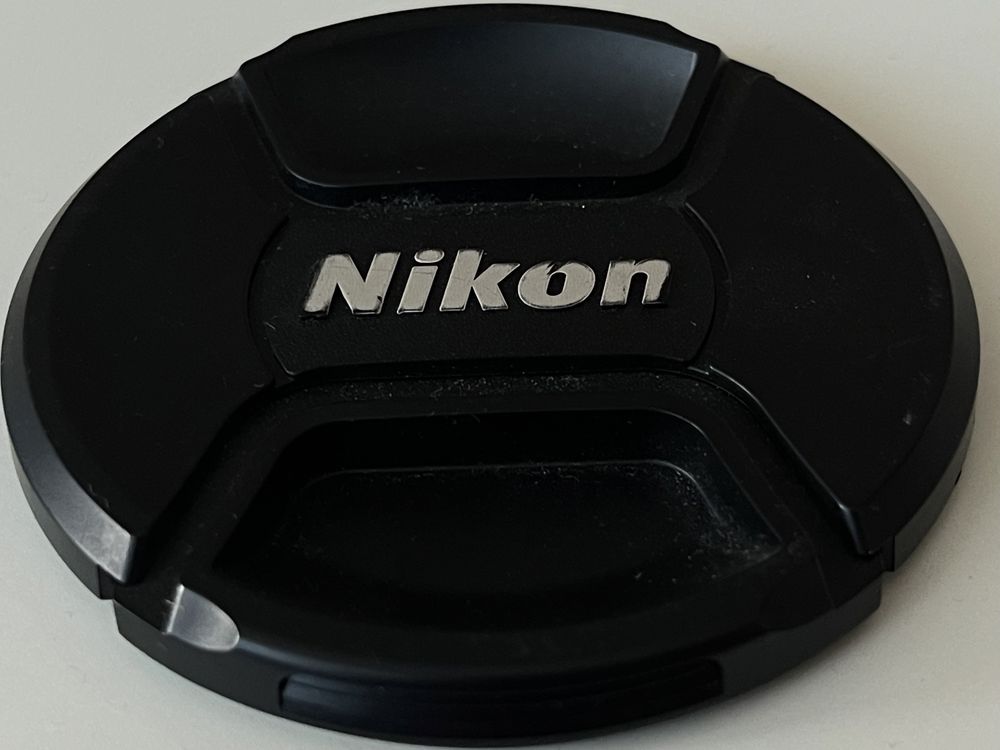Capac obiectiv Nikon 58mm si capac body Nikon DSLR