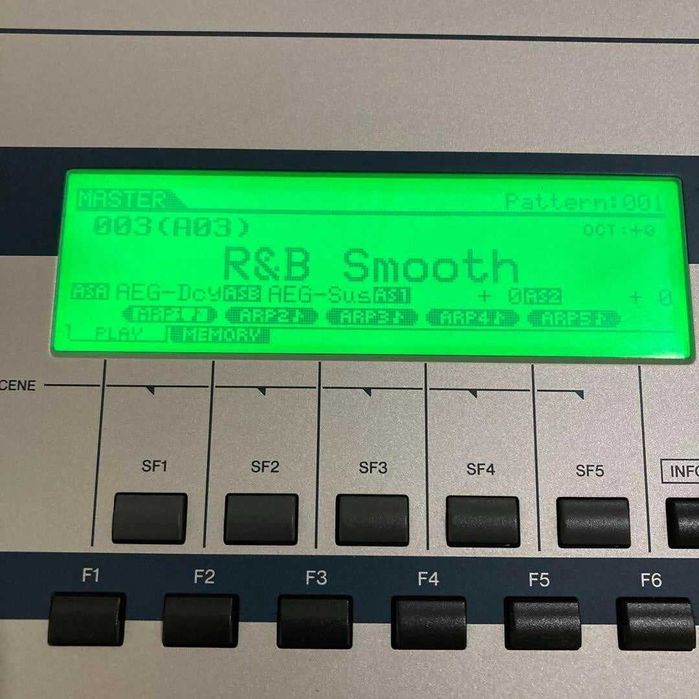 Синтезатор Yamaha MO 6