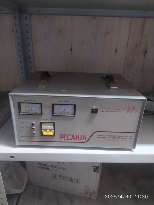 Стабилизатор напряжения 10000 кВт
