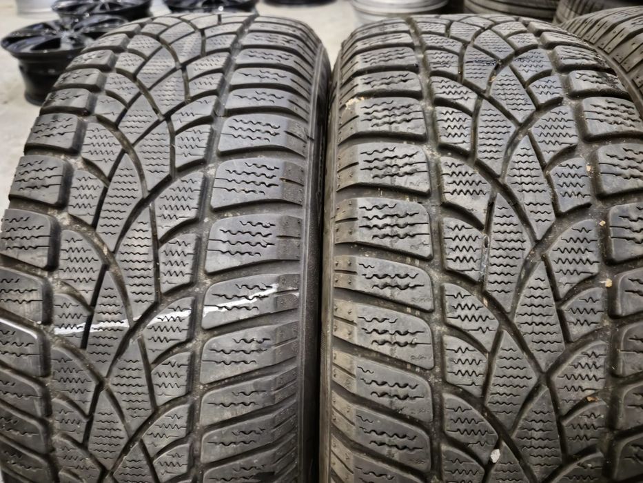 4 anvelope iarna Dunlop Runflat 205 55 16