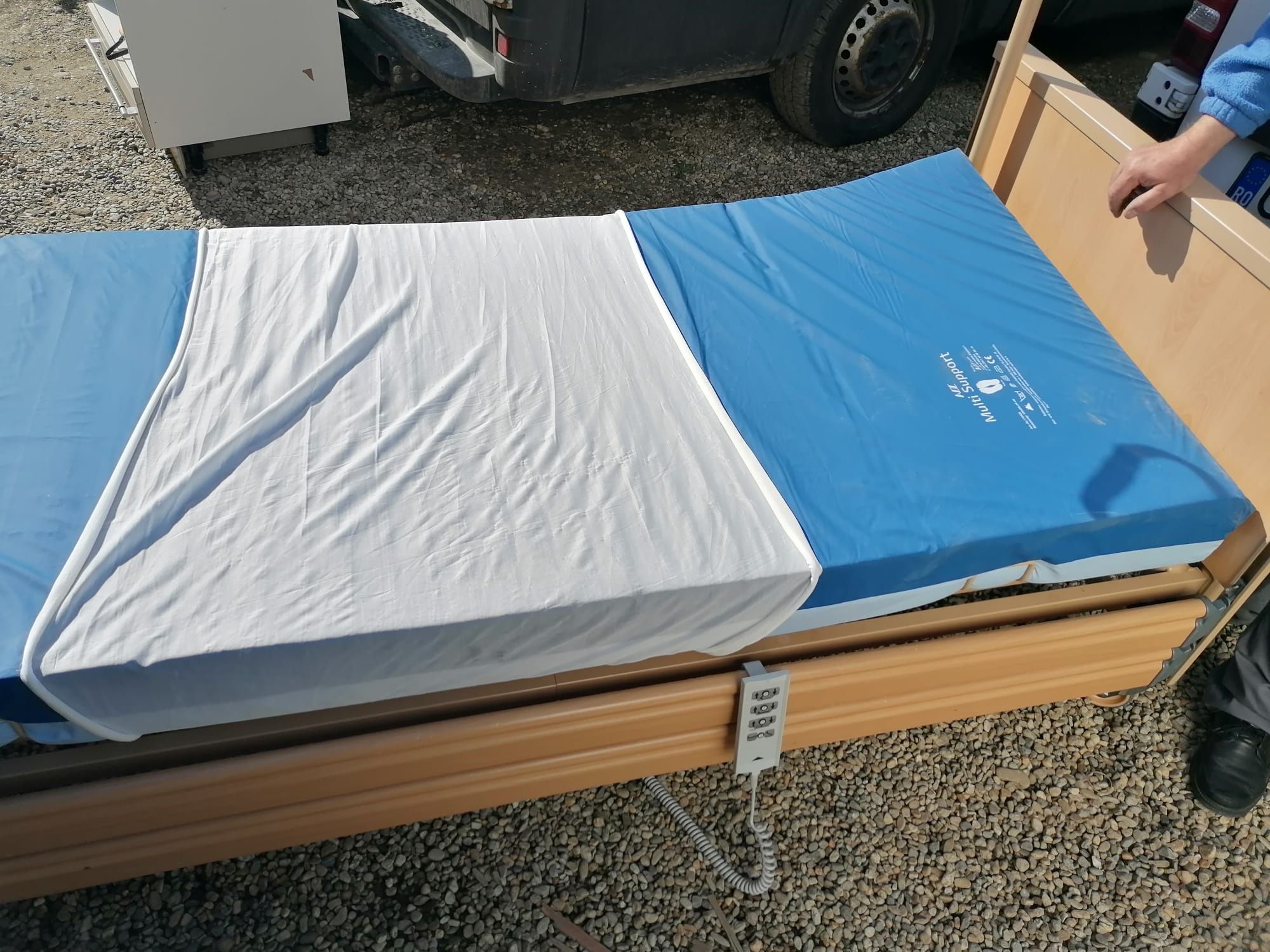 Pat electric Medicina cu comenzi
