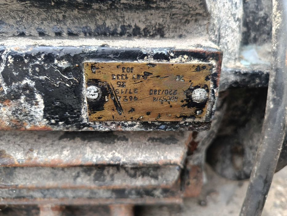 Трифазен асинхронен електродвигател