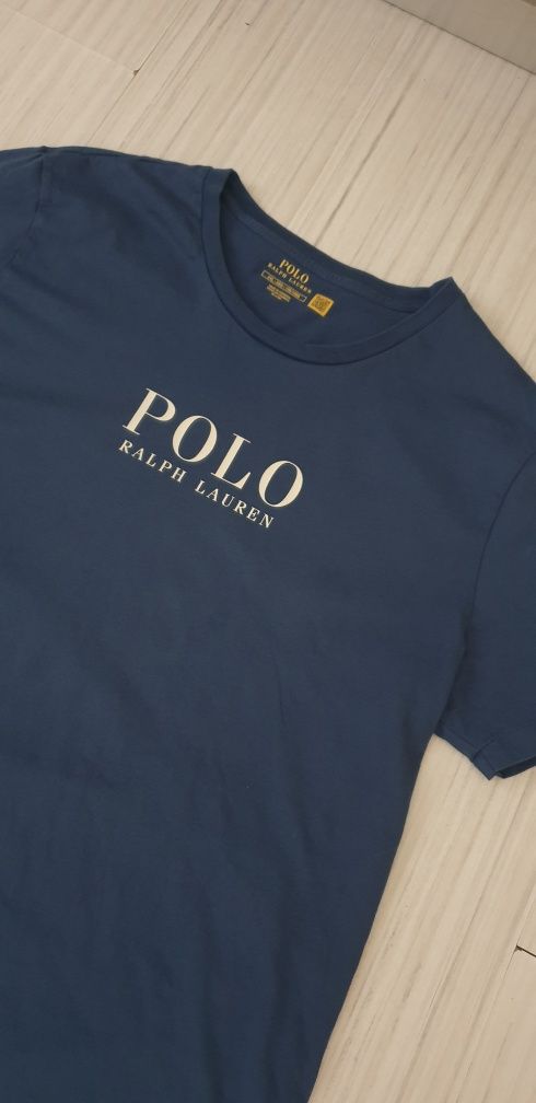 POLO Ralph Lauren Cotton Slim Fit / XL - 2XL ОРИГИНАЛ! Мъжка Тениска!
