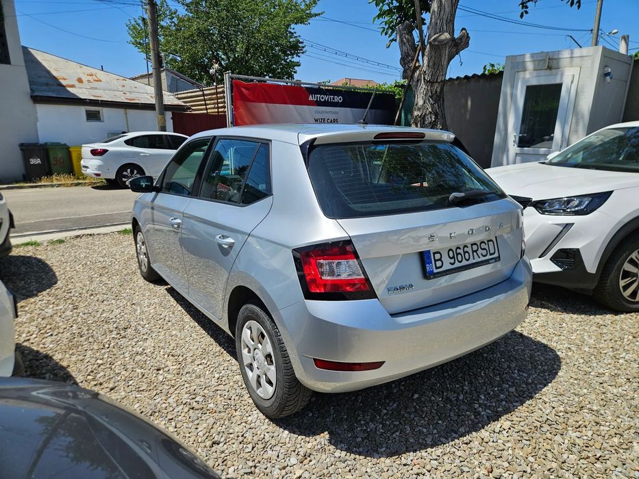 Skoda Fabia CumpRoNouLeasingOperational benzina Aspirat MPI fiabil merge pus GPL