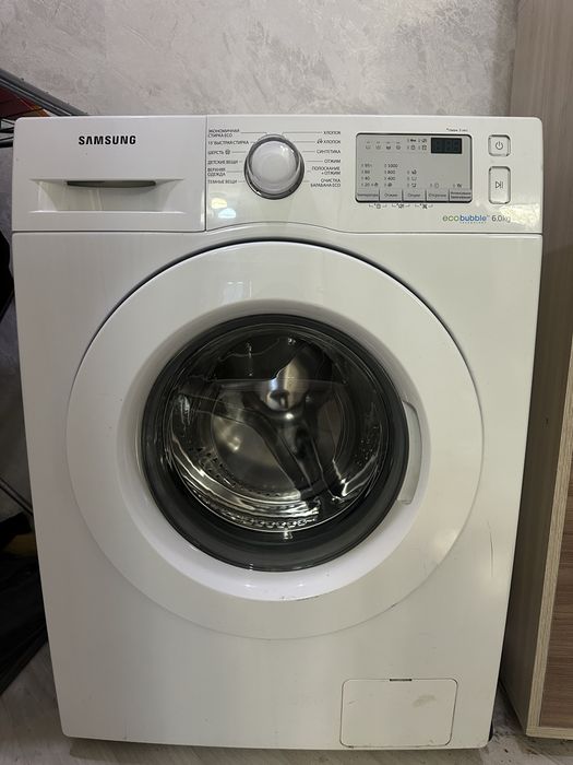 Стиральная машина Samsung eco bubble 6kg бу