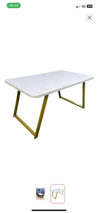 Стол на продажу размер 150/90 буу. Без царапин  новый