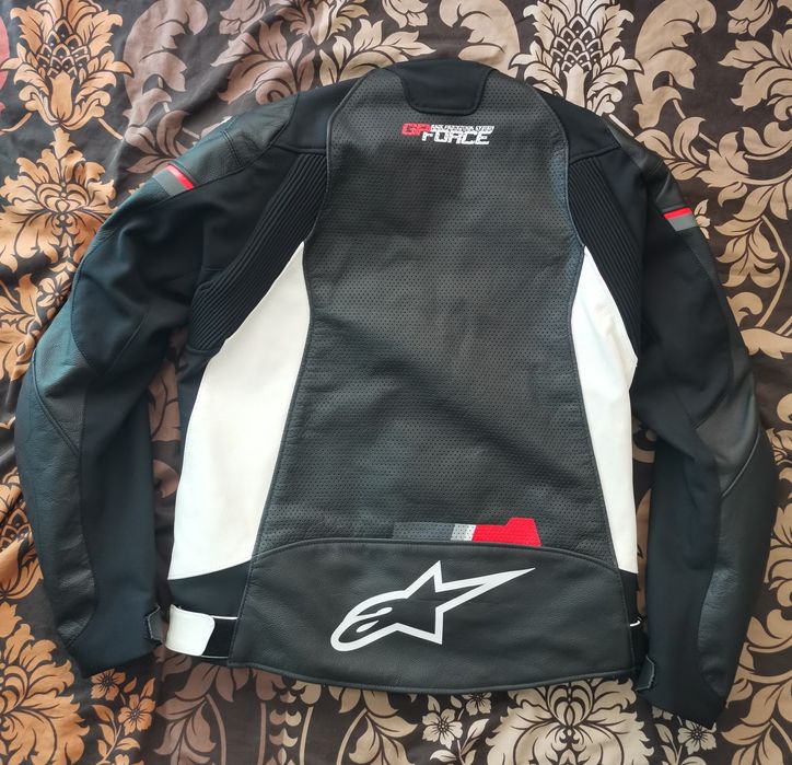 Ново кожено яке за мотор Alpinestars GP Force Air Flow