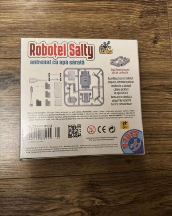 Robotel Salty nou