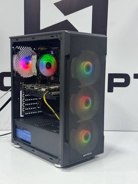 Готовая игровая сборка 12-го поколения  core i3-12100f  процессором