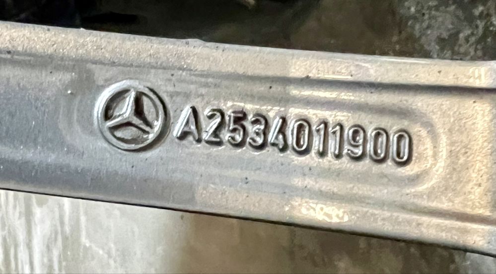 20” Mercedes AMG Оригинални джанти за GLC, GLE, S class, E class