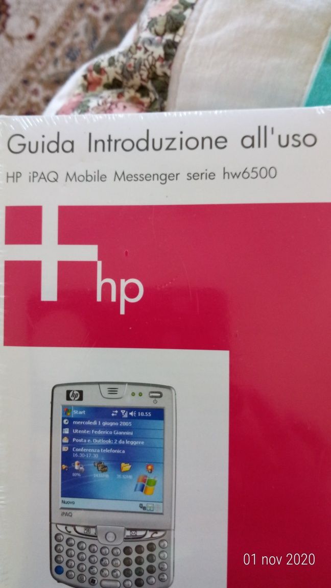 Telefon nou HP IPAQ