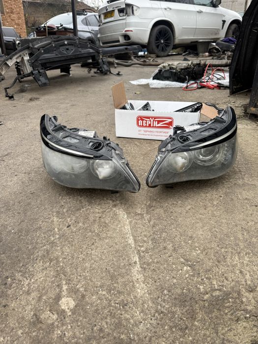 Фейс фарове БМВ Е60 завиващи (Farove bmw e60 feis)