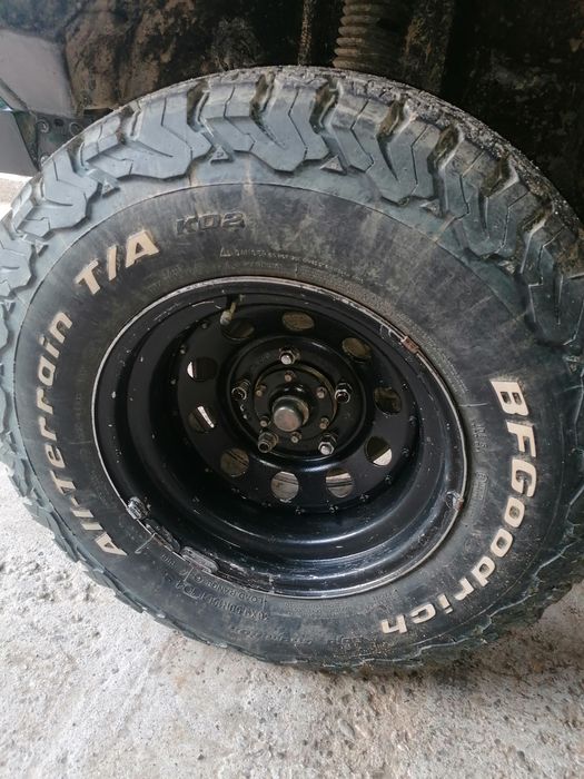 Avelope second hand 30 9,5 r15