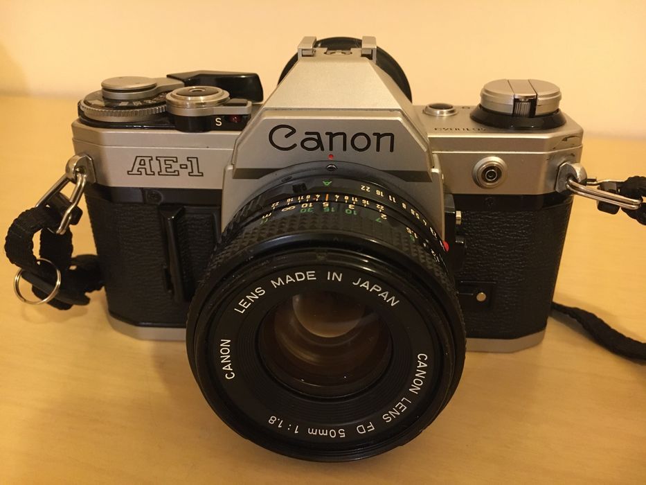 Canon AE-1 Aparat Foto