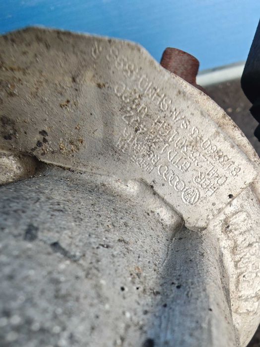 Турбо Audi VW Seat Skoda GTD1244VZ 1.6tdi воден кулер след 2014